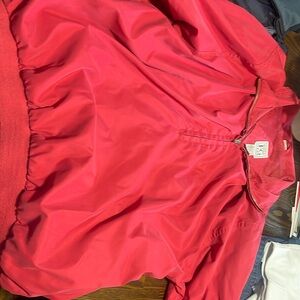 Ladies size medium lightweight jacket pullover